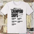 BC Racing Championships Driver Ready Built In FL Custom USA Florida 2025 t-shirt