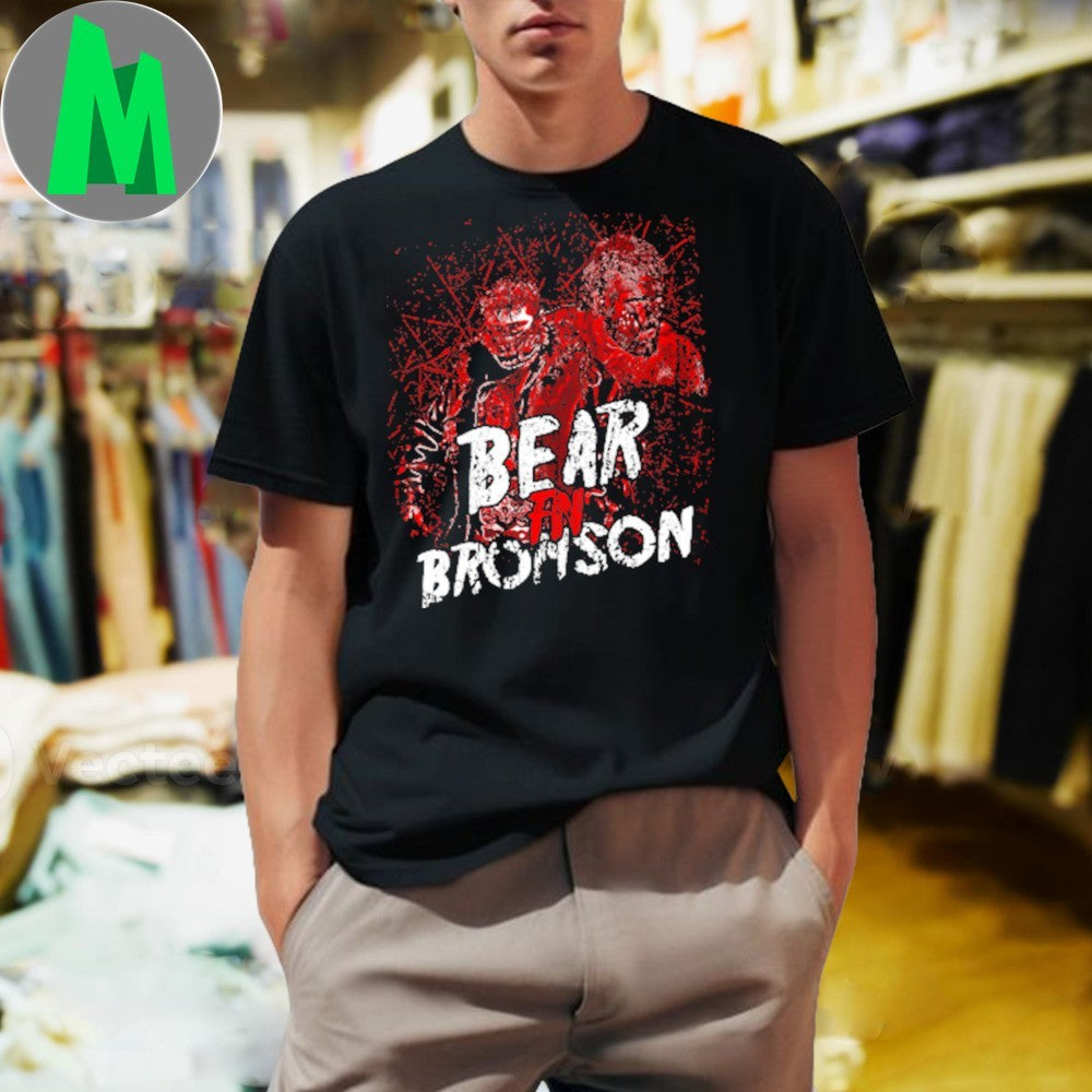 BEAR F’N BRONSON Shirt