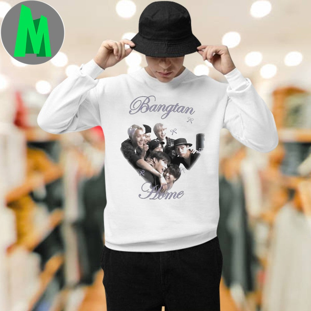 BTS Bangtan Home Festa K-Pop Army Fan Shirt