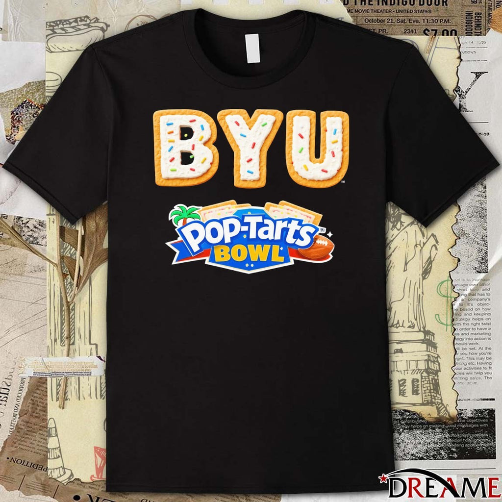 BYU Sprinkles Cookies For The Pop-Tarts Bowl t-shirt