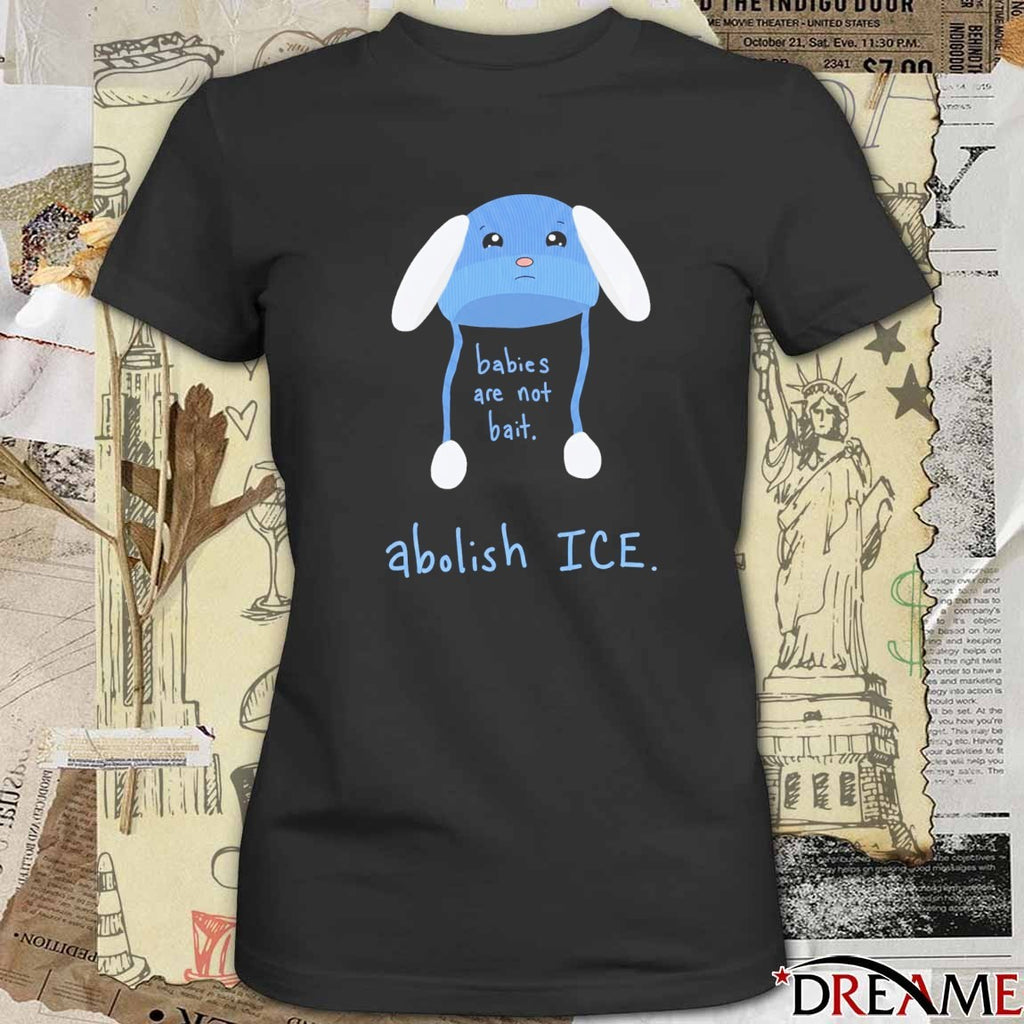 Babies Are Not Bait Abolish ICE Free Liam Ramos t-shirt