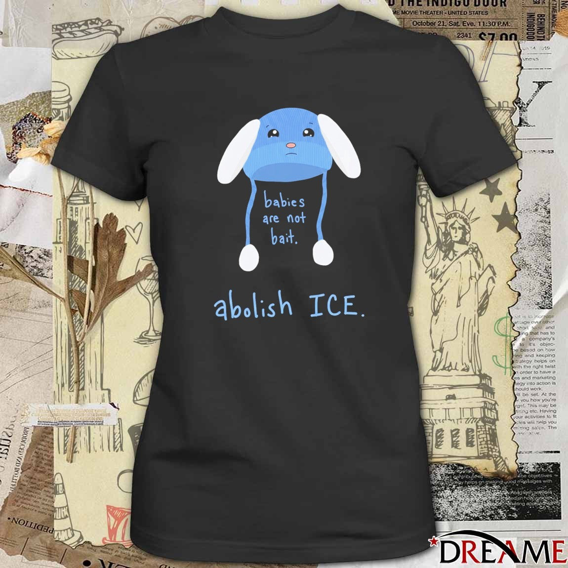 Babies Are Not Bait Abolish ICE Free Liam Ramos t-shirt