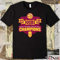 Back To Back 2024 – 2025 Big 12 Conference Volleyball Champions Arizona State Sun Devils t-shirt
