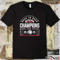 Back To Back Champions Hebron Lions Football 2025 GHSA State Championship t-shirt