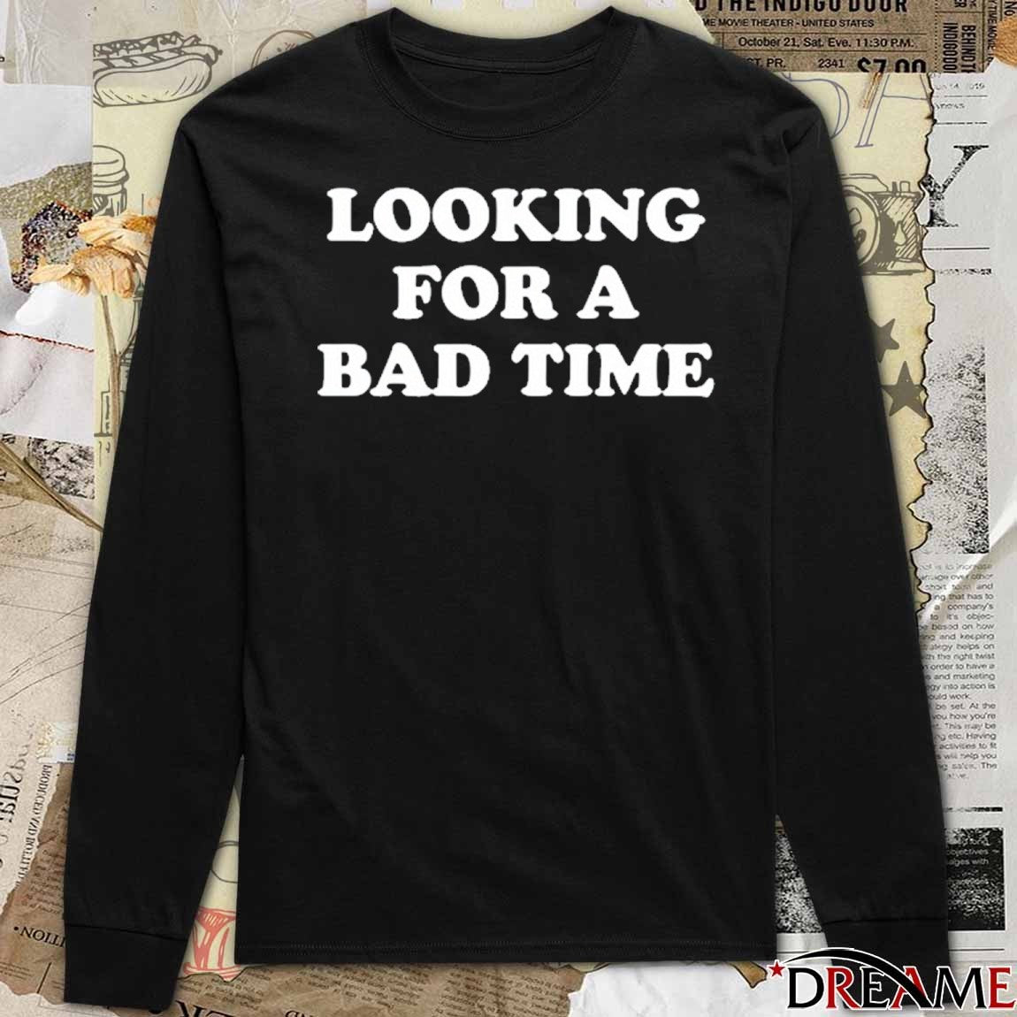 Back To Badlands Looking For A Bad Time 2025 t-shirt