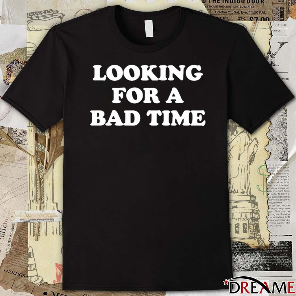 Back To Badlands Looking For A Bad Time 2025 t-shirt
