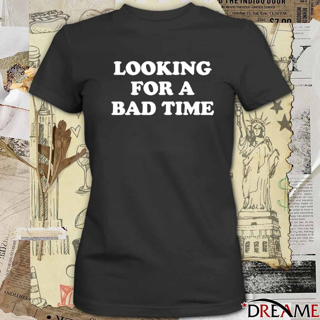 Back To Badlands Looking For A Bad Time 2025 t-shirt