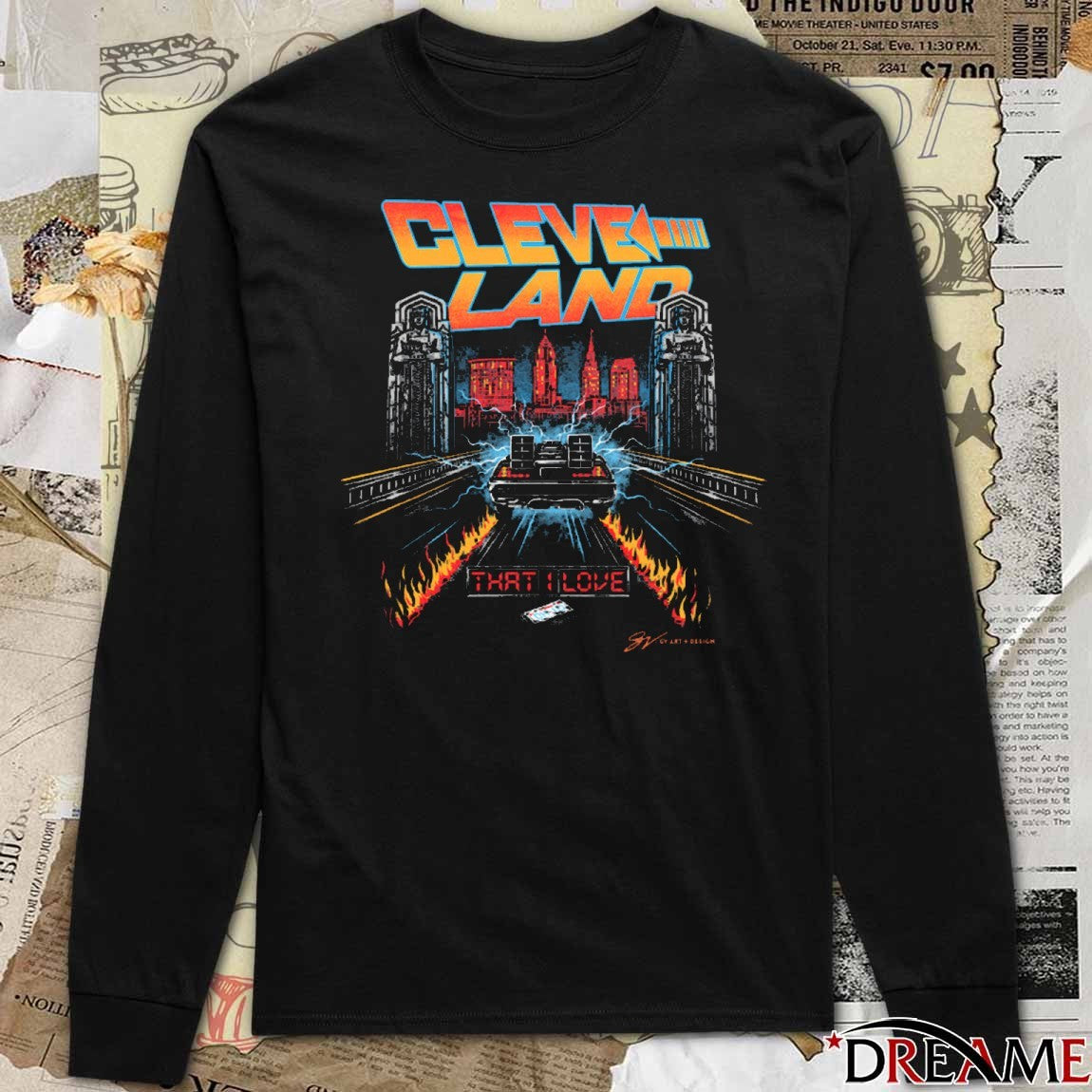 Back To Cleveland That I Love 2025 t-shirt