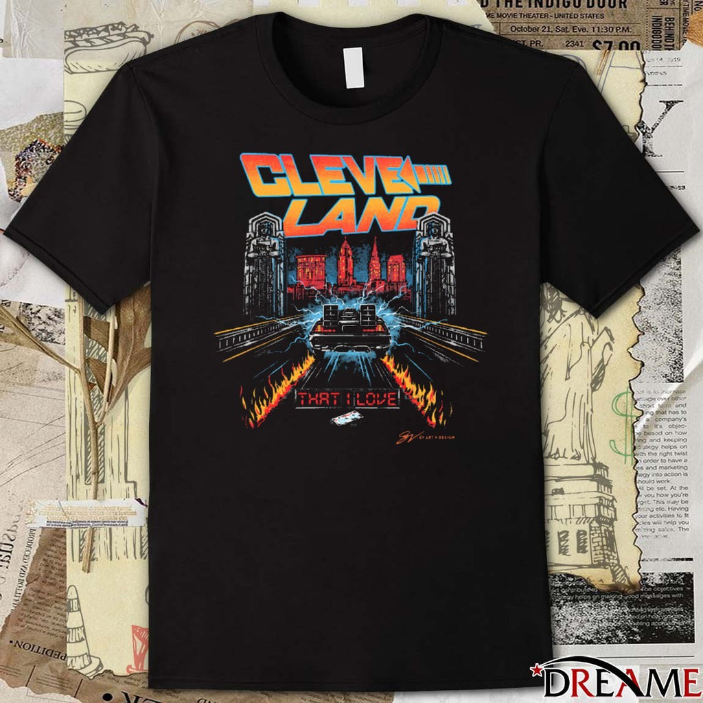 Back To Cleveland That I Love 2025 t-shirt