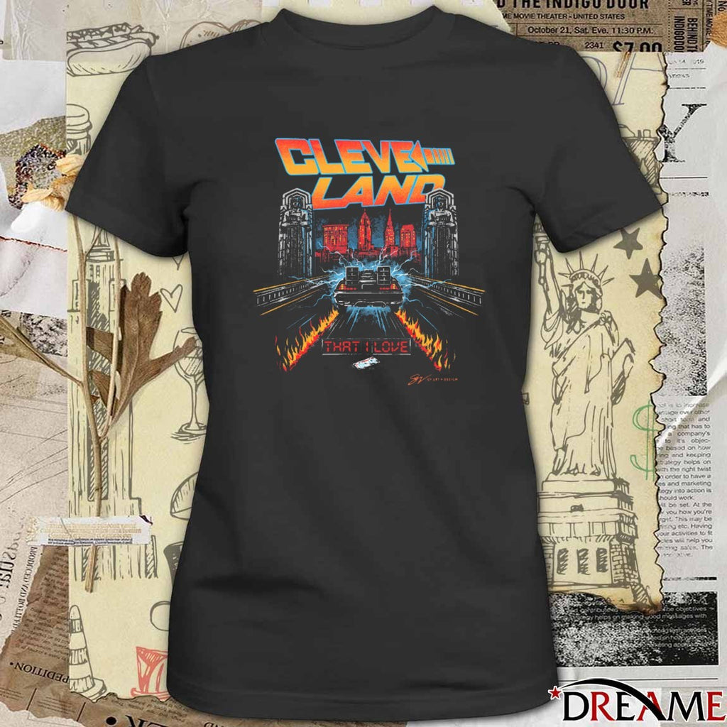 Back To Cleveland That I Love 2025 t-shirt
