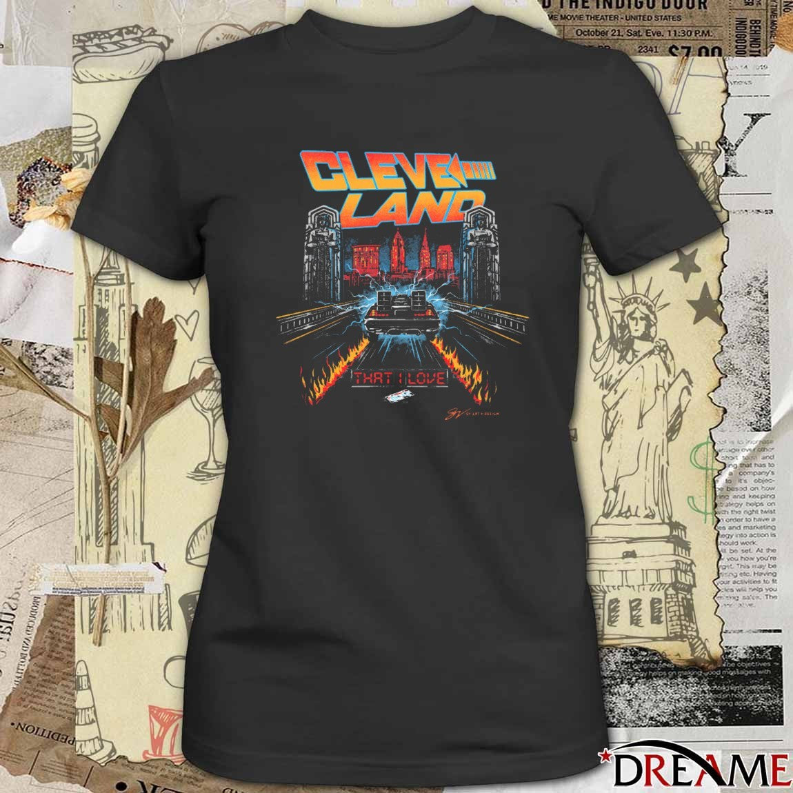 Back To Cleveland That I Love 2025 t-shirt