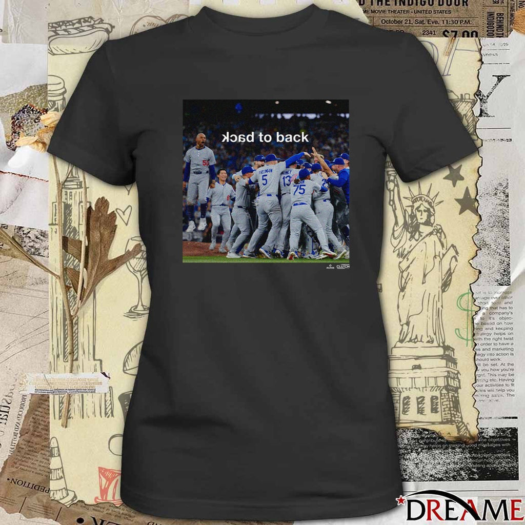 Back to Back Los Angeles Dodgers Champions Defeat Toronto Blue Jays 2025 t-shirt