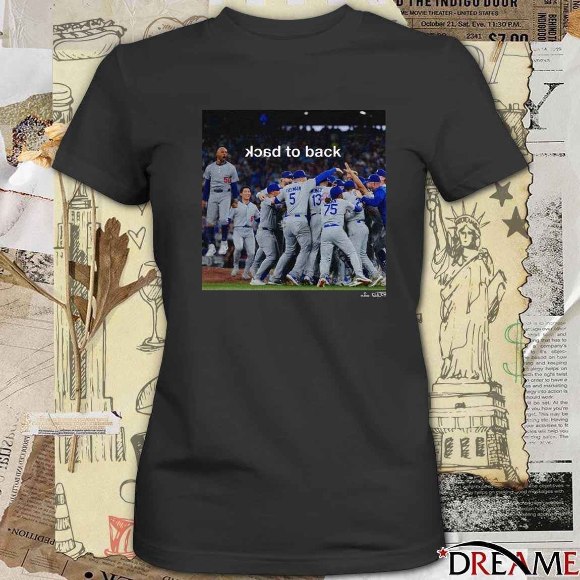 Back to Back Los Angeles Dodgers Champions Defeat Toronto Blue Jays 2025 t-shirt
