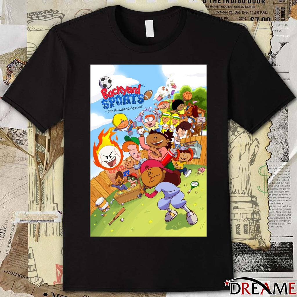 Backyard Sports The Animated Special January 29th 2026 Poster t-shirt