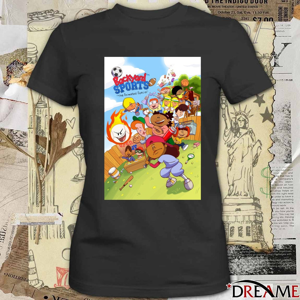 Backyard Sports The Animated Special January 29th 2026 Poster t-shirt