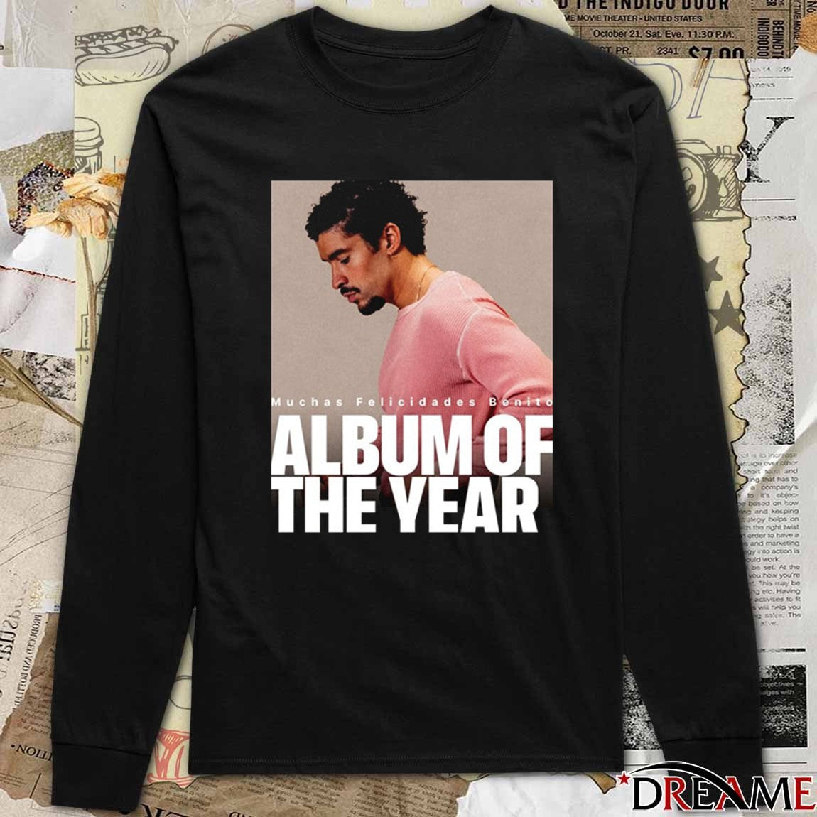 Bad Bunny Muchas Felicidades Benito Album Of The Year