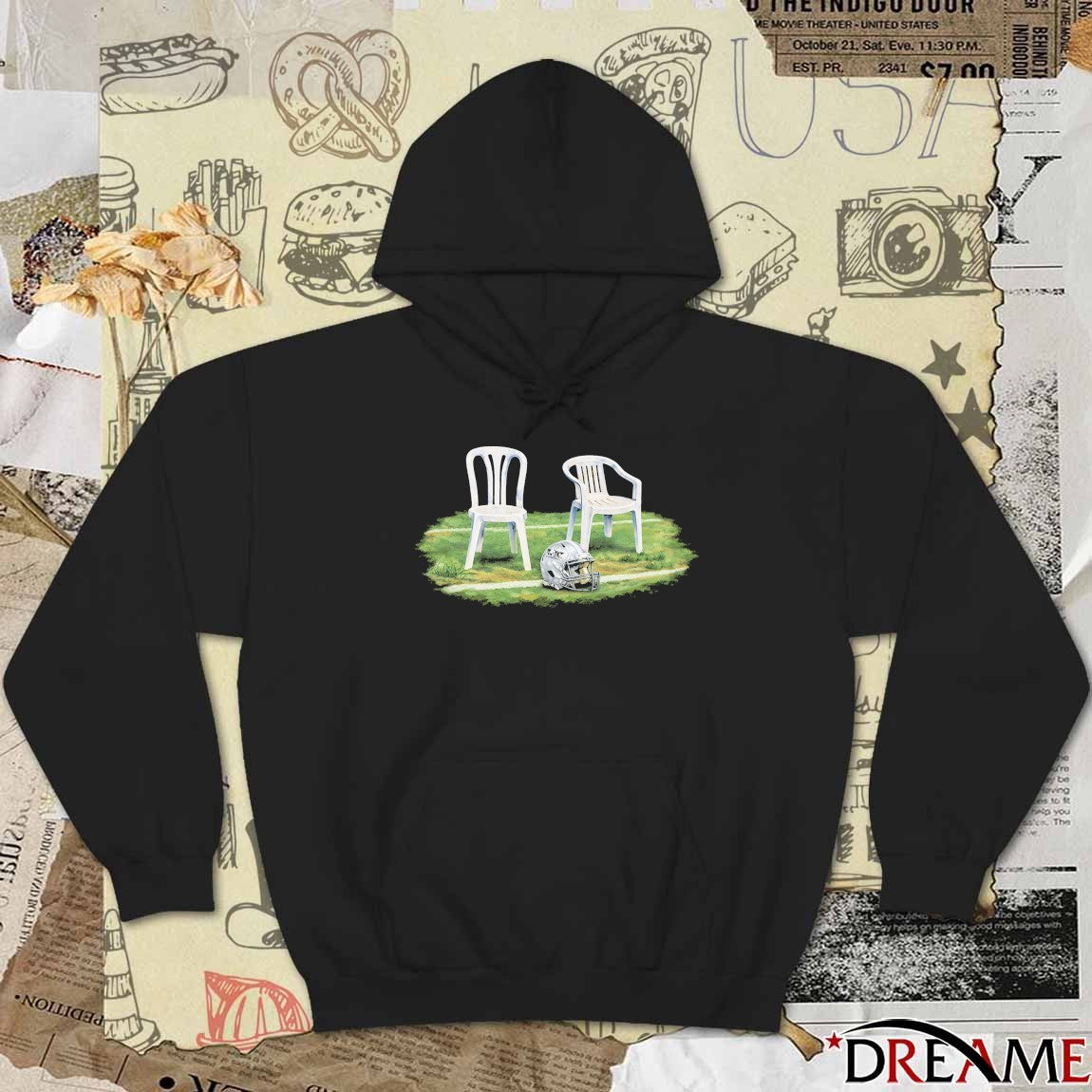 Bad Bunny x Super Tazón Chairs LX February 8 2026 t-shirt