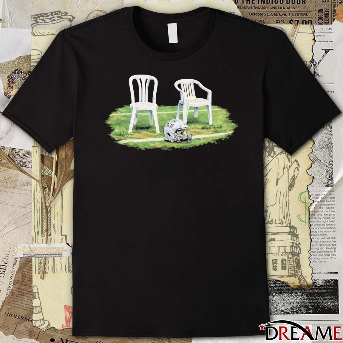 Bad Bunny x Super Tazón Chairs LX February 8 2026 t-shirt