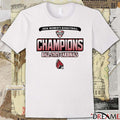 Ball State Cardinals Cardinal 2026 MAC Women’s Basketball Regular Season Champions t-shirt