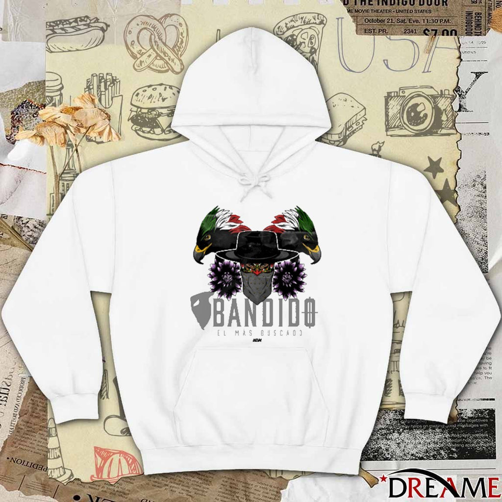 Bandido – Hat of Many Colors El Mas Buscado AEW t-shirt