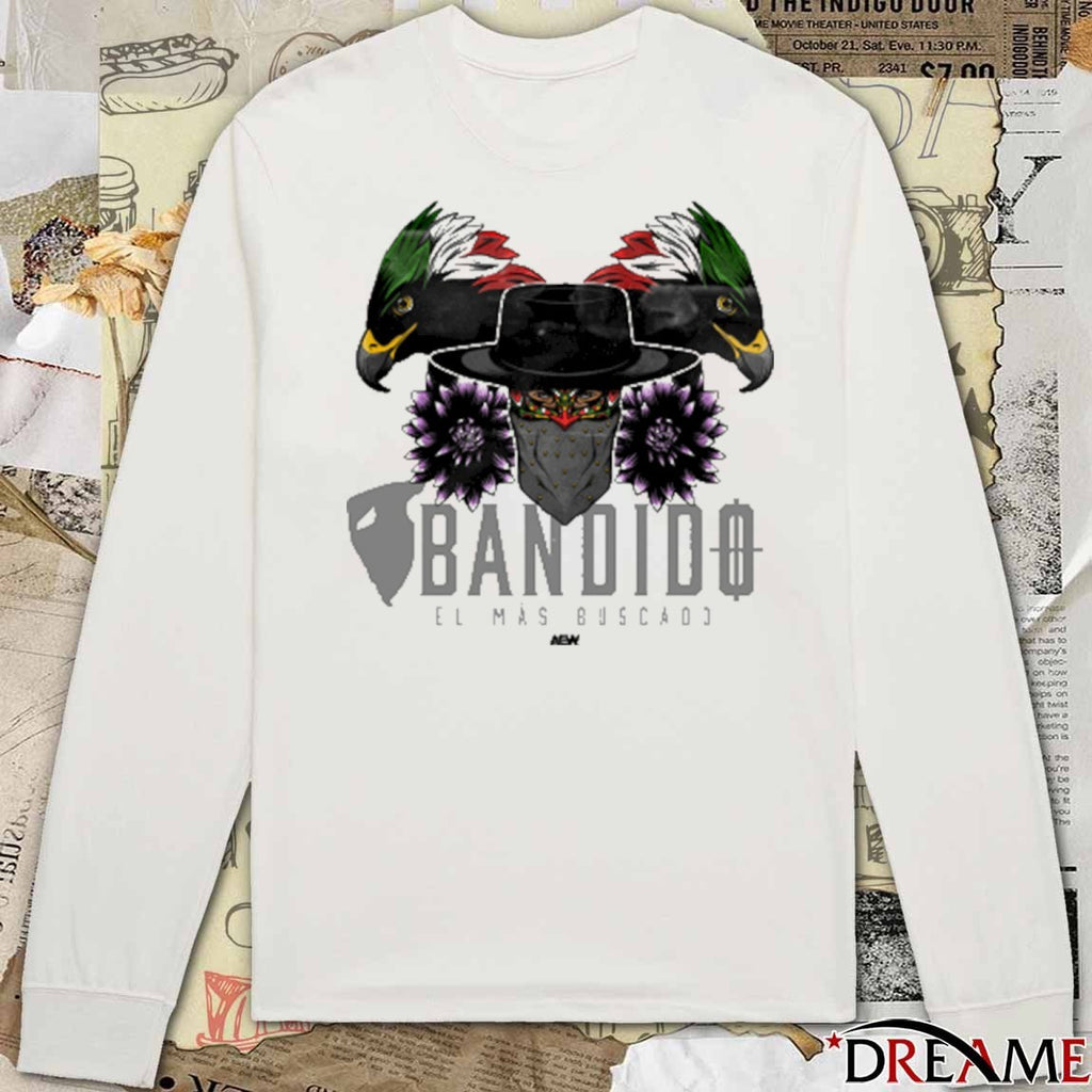 Bandido – Hat of Many Colors El Mas Buscado AEW t-shirt