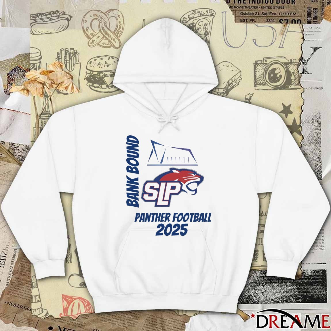 Bank Bound SLP Oregon Panthers Football 2025 t-shirt