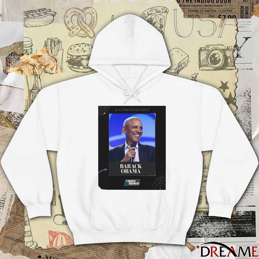 Barack Obama NCAA WBB Tournament March Madness Event t-shirt