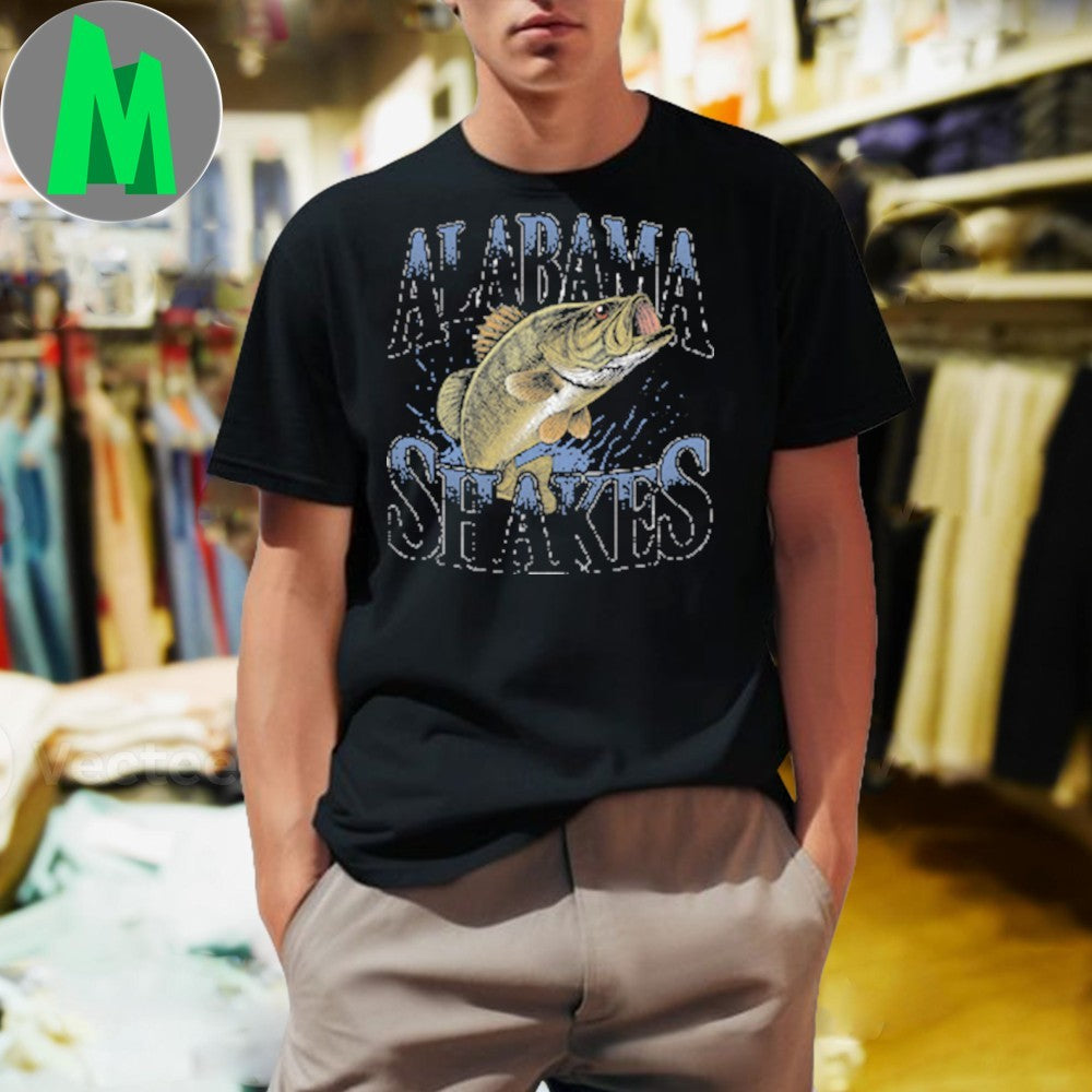 Bass Alabama Shakes Shirt