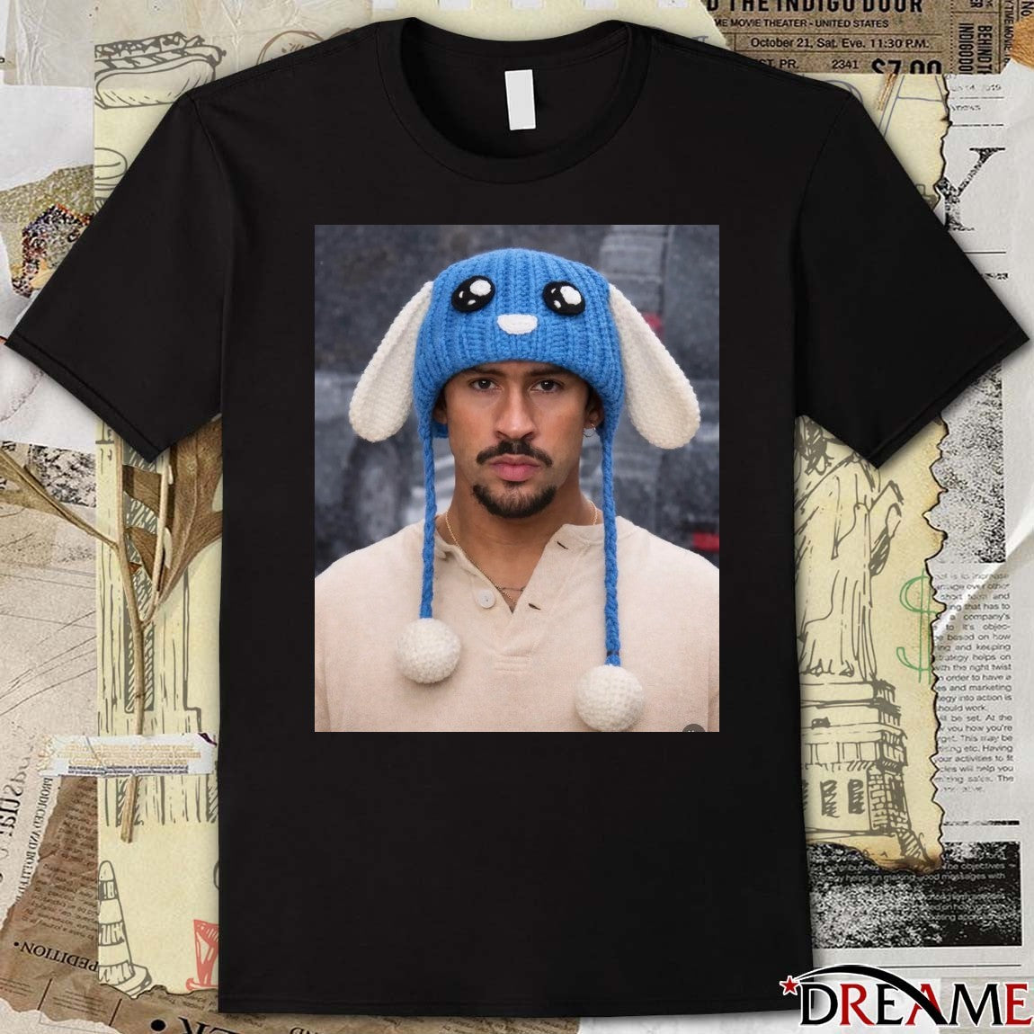 Be A Bad Bunny Liam Conejo Ramos Meme t-shirt