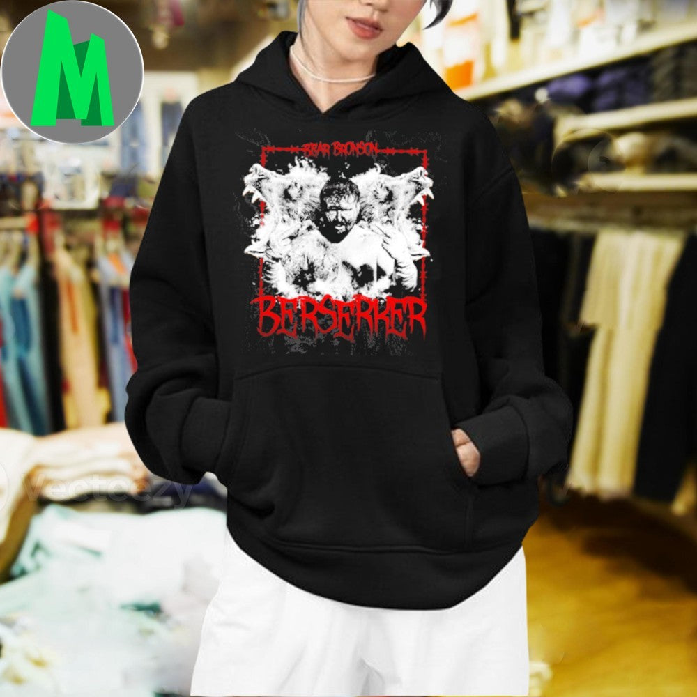 Bear Bronson BERSERKER Shirt
