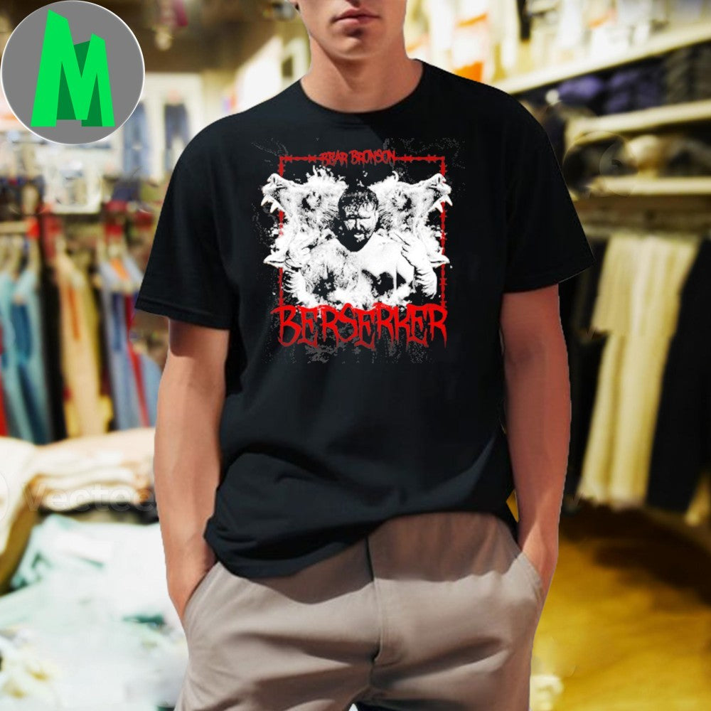 Bear Bronson BERSERKER Shirt