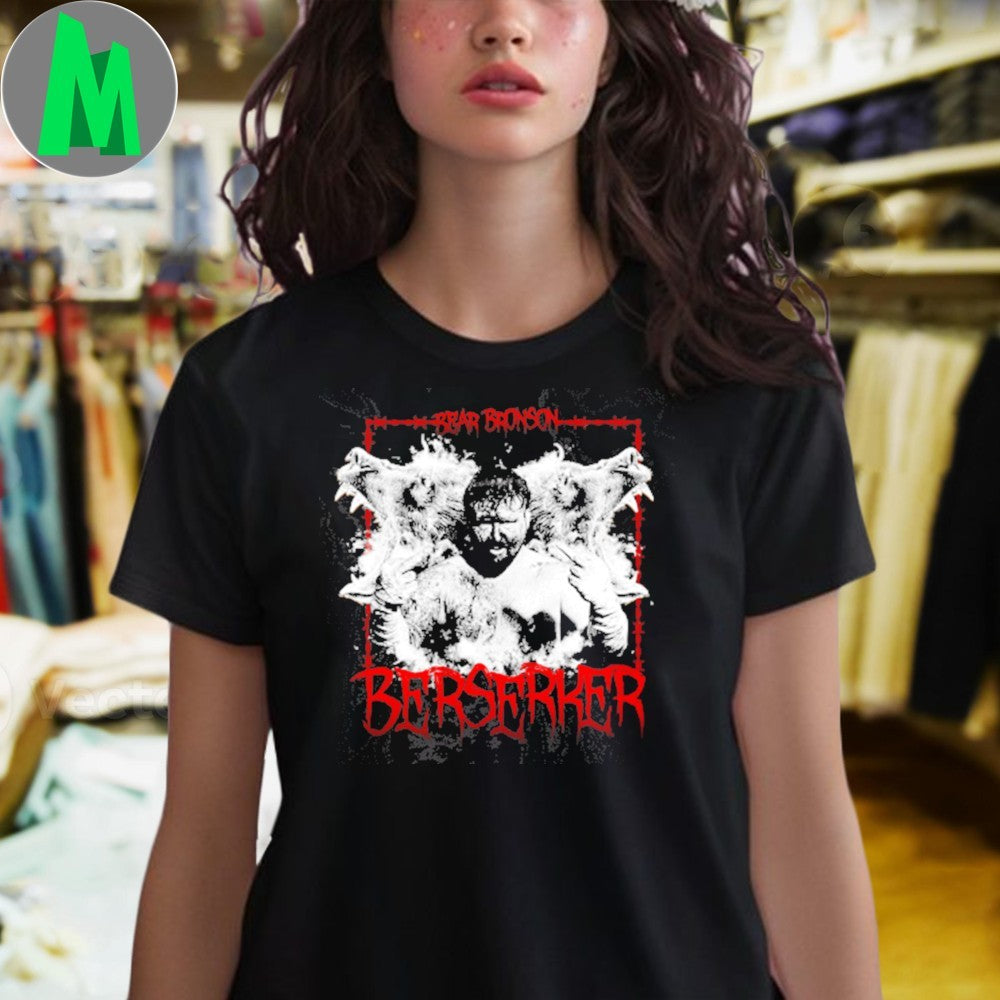 Bear Bronson BERSERKER Shirt