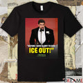 Before I Give Glory To God ICE Out Bad Bunny At The 2026 Grammys Poster t-shirt