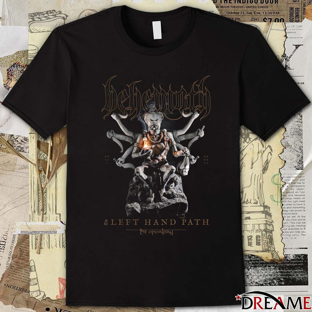 Behemoth The Left Hand Path The Oposlosy 2026 t-shirt