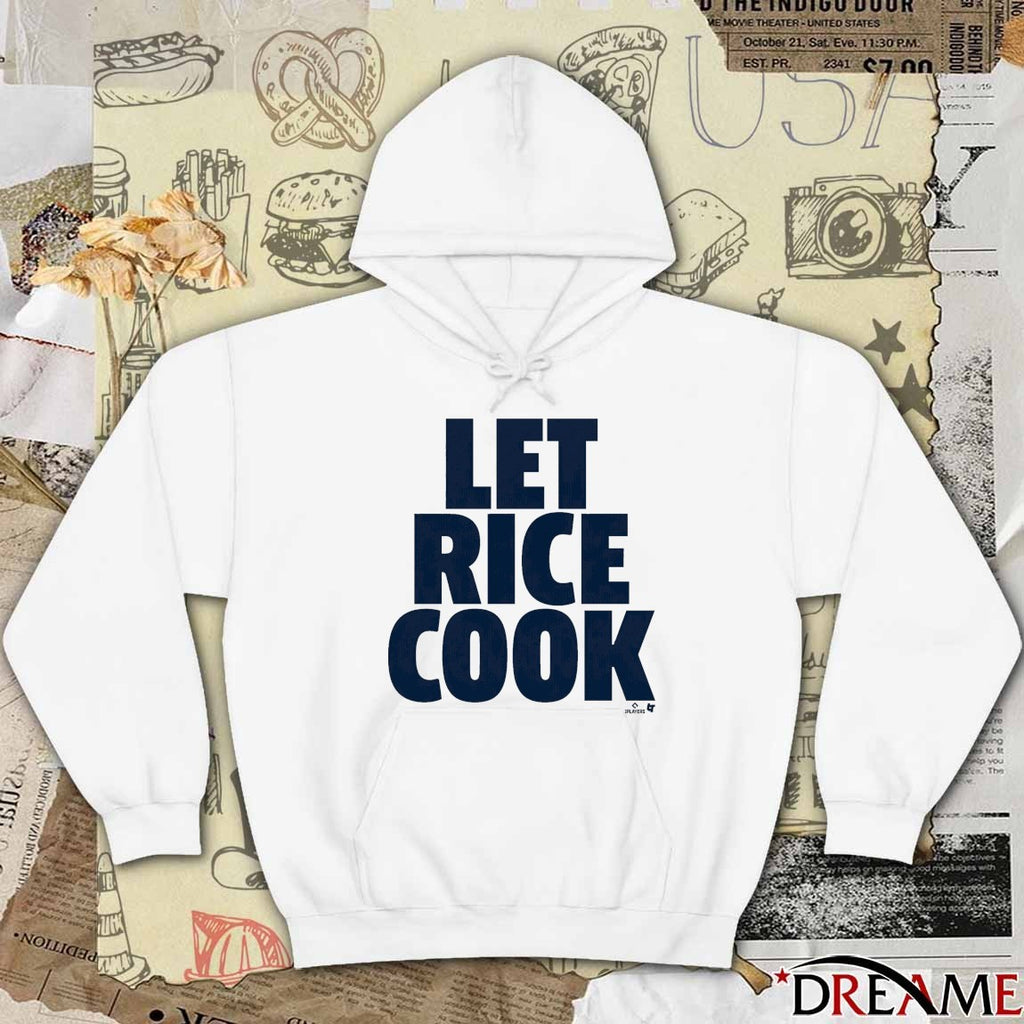 Ben Rice Let Rice Cook New York Yankees MLB t-shirt