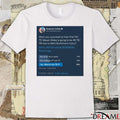 Benjamin Criddle Were You Surprised To Hear That Fb Te Masen Wake Is Going To Be t-shirt