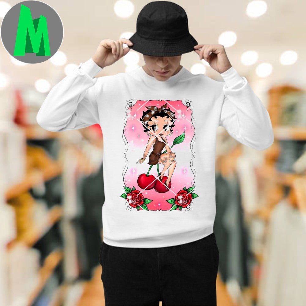 Betty Boop Cherry Shirt
