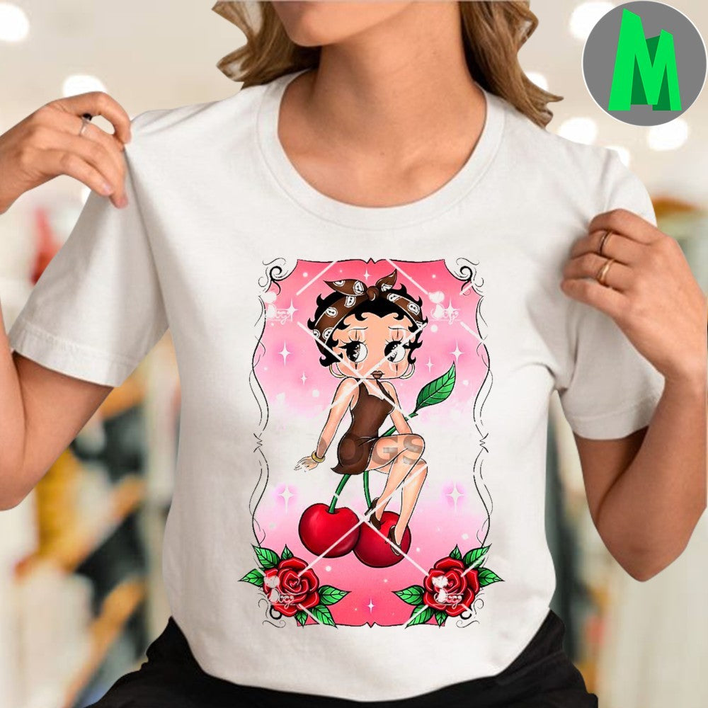 Betty Boop Cherry Shirt