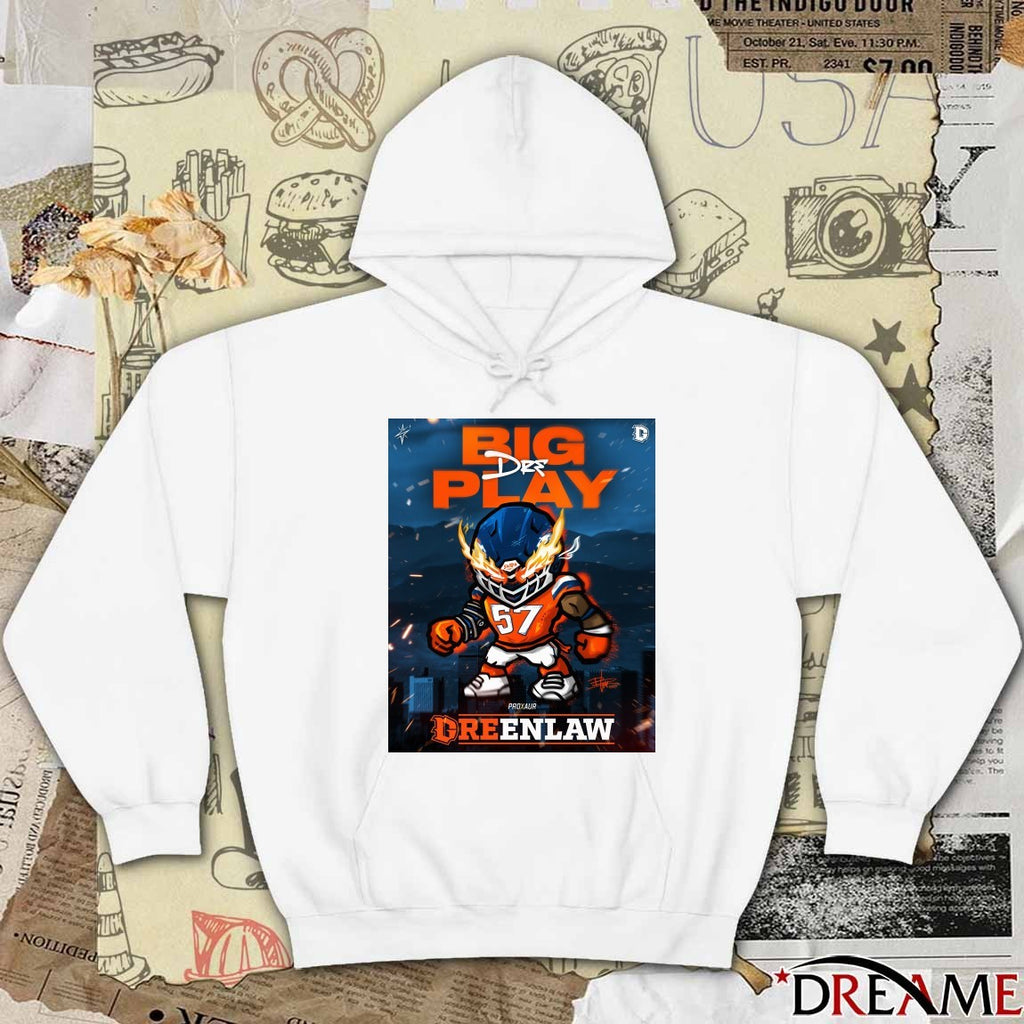 Big Play Dre Dreenlaw Proxaur Cartoon Signature t-shirt