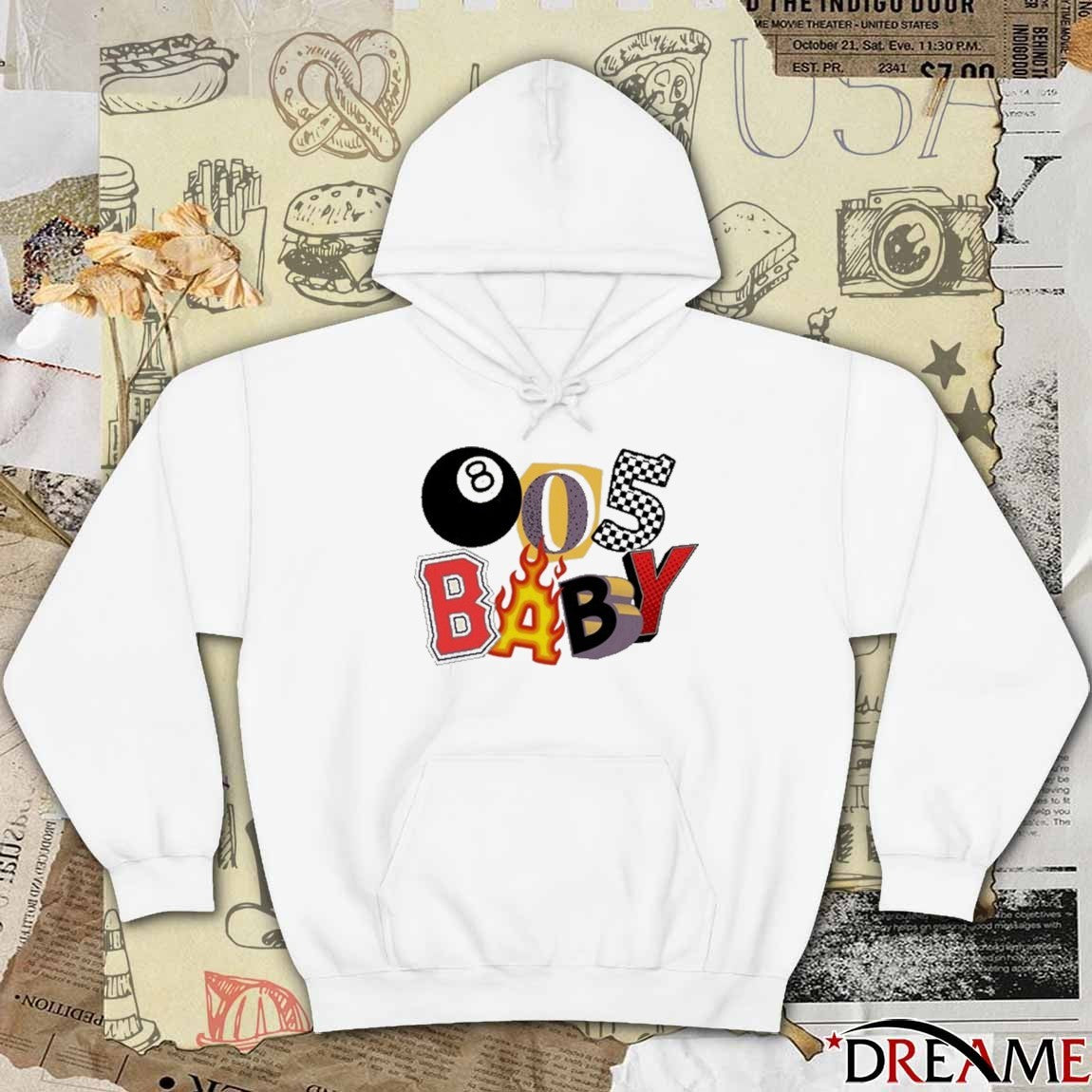 Big Time Bake 805 Baby t-shirt