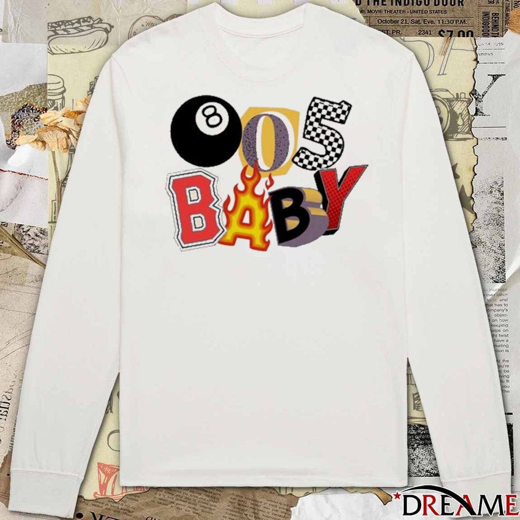 Big Time Bake 805 Baby t-shirt
