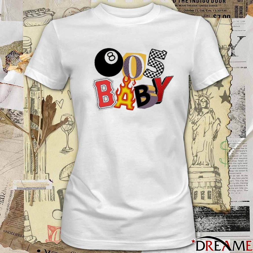 Big Time Bake 805 Baby t-shirt