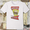 Big Top Restaurant 800 Reaching Road Mason Ohio t-shirt