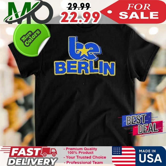 Billie Eilish Color Pop Berlin Washed Black New Shirt