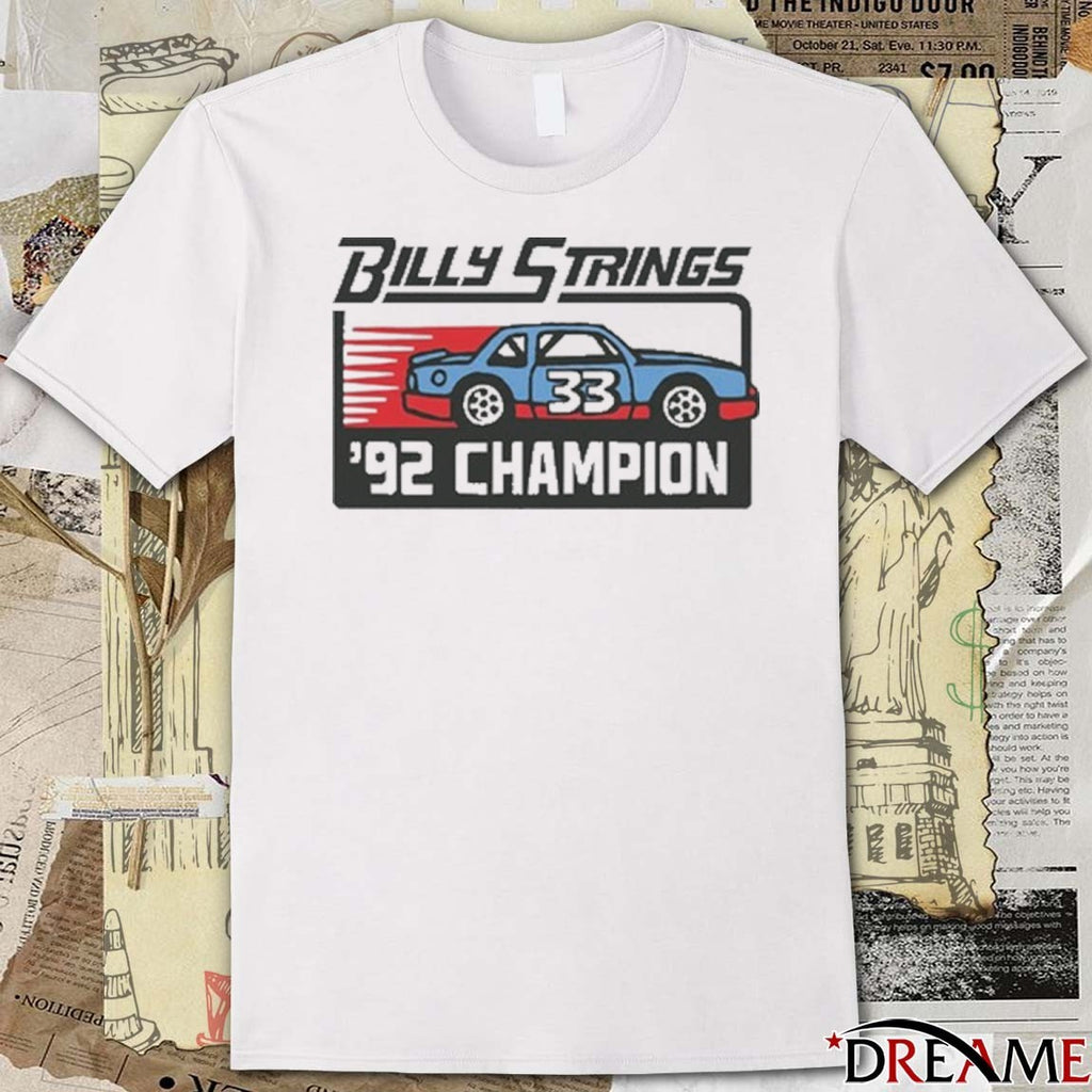 Billy Strings 2026 Winter Tour ’92 Champion t-shirt