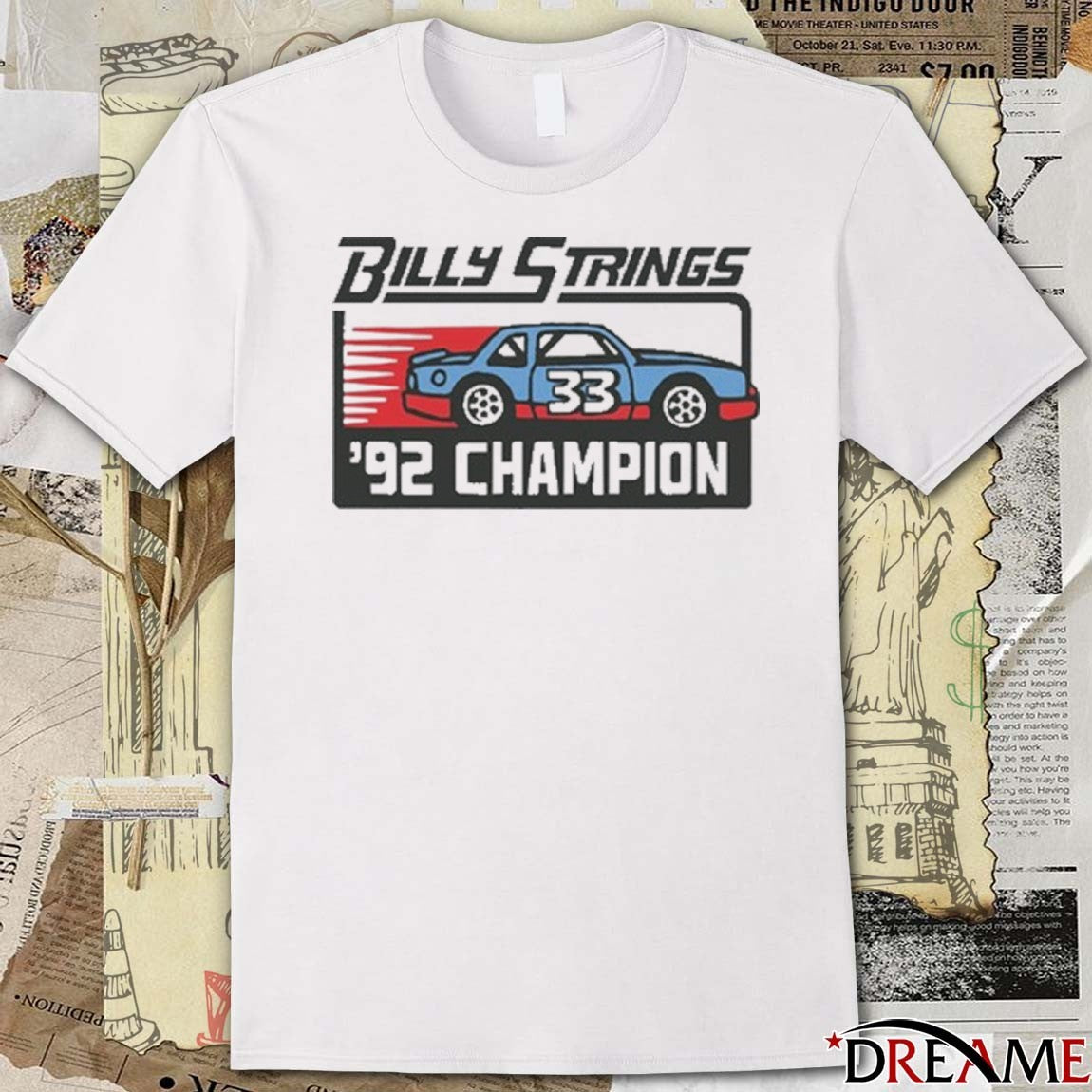 Billy Strings 2026 Winter Tour ’92 Champion t-shirt
