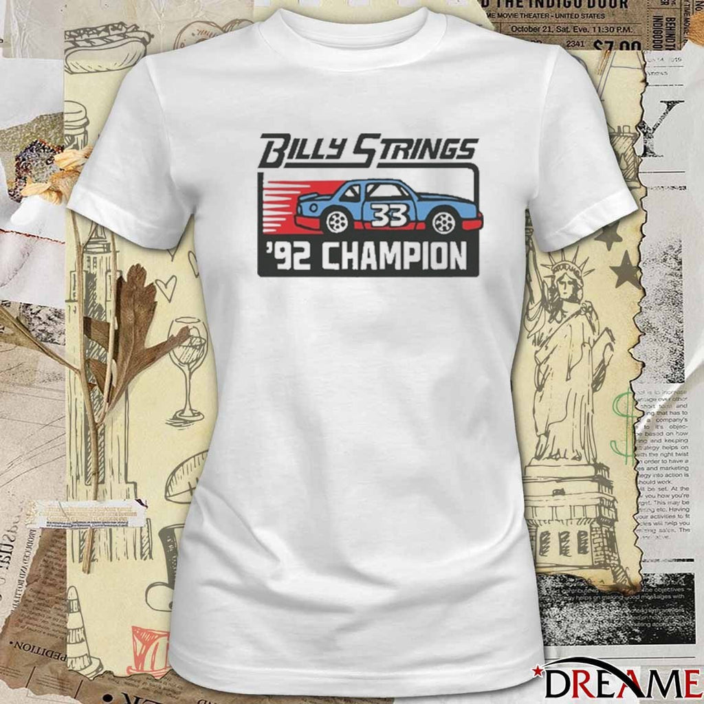 Billy Strings 2026 Winter Tour ’92 Champion t-shirt