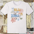Billy Strings 2026 Winter Tour Characters t-shirt
