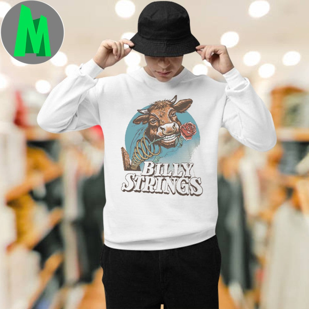 Billy Strings Cow Shirt
