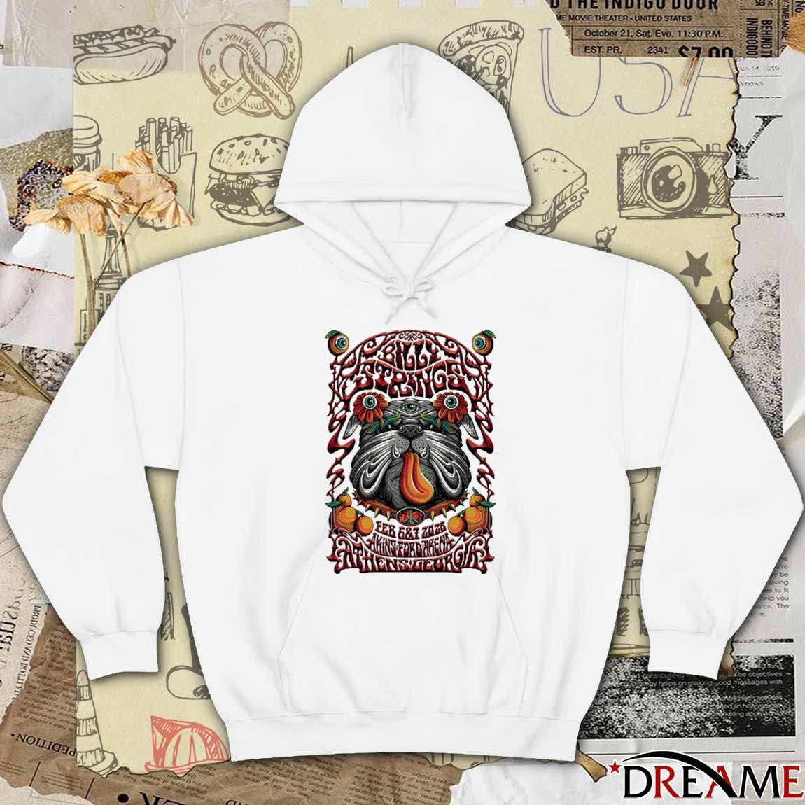 Billy Strings February 6-7 2026 Akins Ford Arena In Athens GA t-shirt